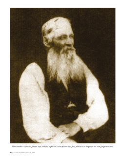 Finding Jimmie No-Toes