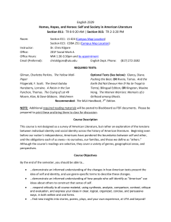 Section 015: TR 2-3:2 - Mentis - The University of Texas at Arlington