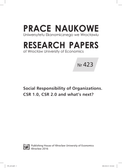 Sustainable consumption through the sharing economy