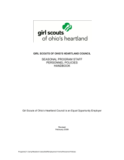 here - Girl Scouts of Ohio`s Heartland