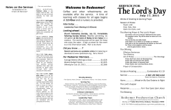 Bulletin for July 17, 2011.pub