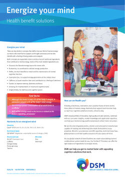 Energize your mind summary