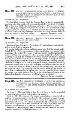 ACTS, 1967. &mdash;CHAPS. 885