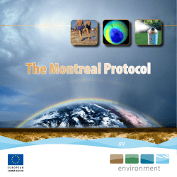 The Montreal Protocol - European Commission