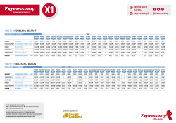 x1 dublin − airport − newry