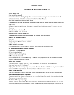 physics for 10th class (unit # 13)