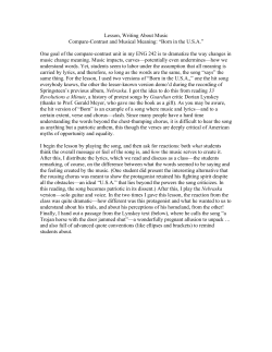 ENG 242 Lesson Compare