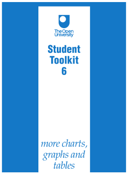 More charts, graphs and tables