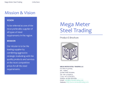 Mega Meter Steel Trading E-Brochure