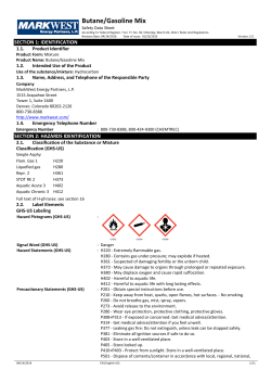 Butane/Gasoline Mix - MarkWest Energy Partners