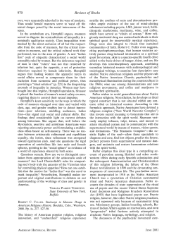 Robert C. Fuller. Stairways to Heaven: Drugs in American Religious