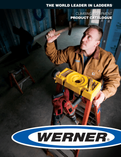 the world leader in ladders