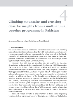 Climbing mountains and crossing deserts