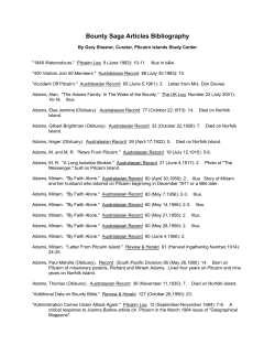 Bounty Saga Articles Bibliography