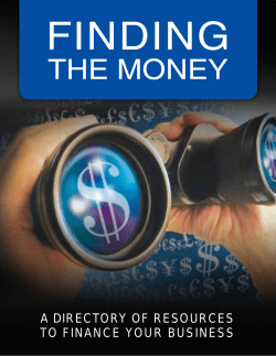 Document - Small Business Development Center