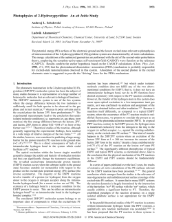 Photophysics of 2-Hydroxypyridine: An ab Initio Study