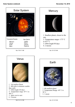 Solar System.notebook