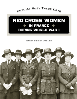 Red Cross Women In France During World War I
