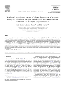 Benchmark atomization energy of ethane: Importance of accurate