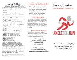 Mon nroe, Lo ouisiana a