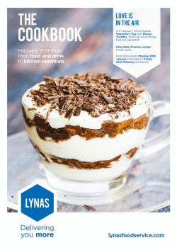 on top of the cake - Lynas Food Service