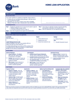 Mobile Banking Manager or ME Bank Branch details