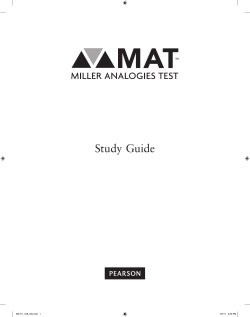 Study Guide - ROTC | Illinois State University