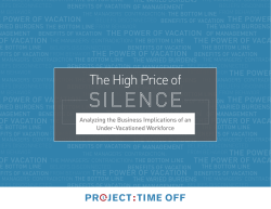 The High Price of Silence: Analyzing the Business