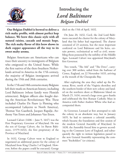 Lord Baltimore - Sons Of Liberty