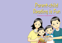 for Parents of Children Aged 3 to 6