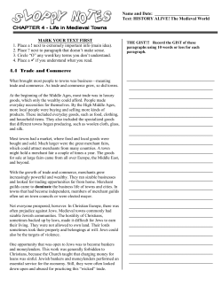 4.4 Trade and Commerce