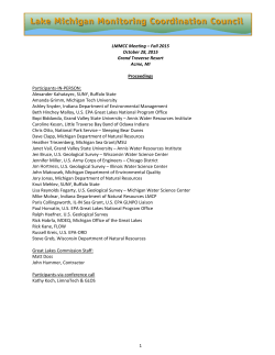 Proceedings - Great Lakes Commission
