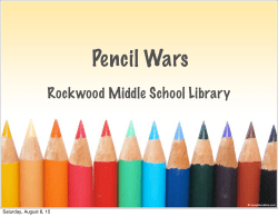 The Pencil Game