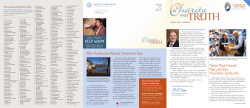 2016 Winter Newsletter - Society of St. Vincent de Paul