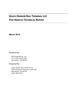 fish habitat technical report