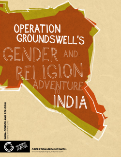 adventure - Operation Groundswell