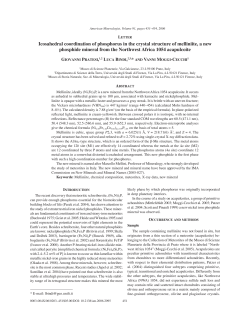 Icosahedral coordination of phosphorus in the crystal