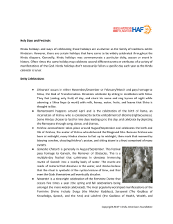 Primer - Hindu American Foundation