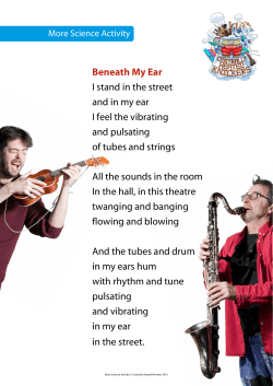 Beneath My Ear - Centrally Heated Knickers