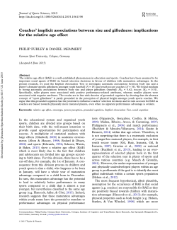 Coaches` implicit associations between size and giftedness