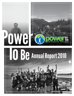 - Power To Be
