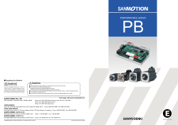 PERFORMANCE SERVO