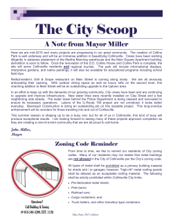 The City Scoop - City of Collinsville