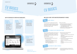 14259 Careers NZ CV Basics 1.6 paths.indd