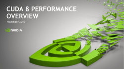 CUDA Performance Report