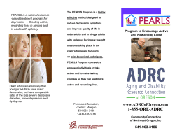 1-855-ORE-ADRC - Community Connection of Northeast Oregon, Inc