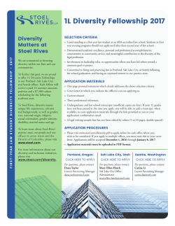 1L Diversity Fellowship 2017