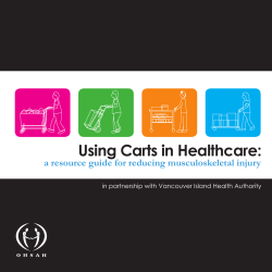 Using Carts in Healthcare - Provincial Health Services Authority