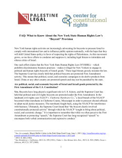 FAQ: What to Know About the New York State Human Rights Law`s