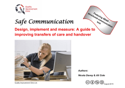 Safe Communication